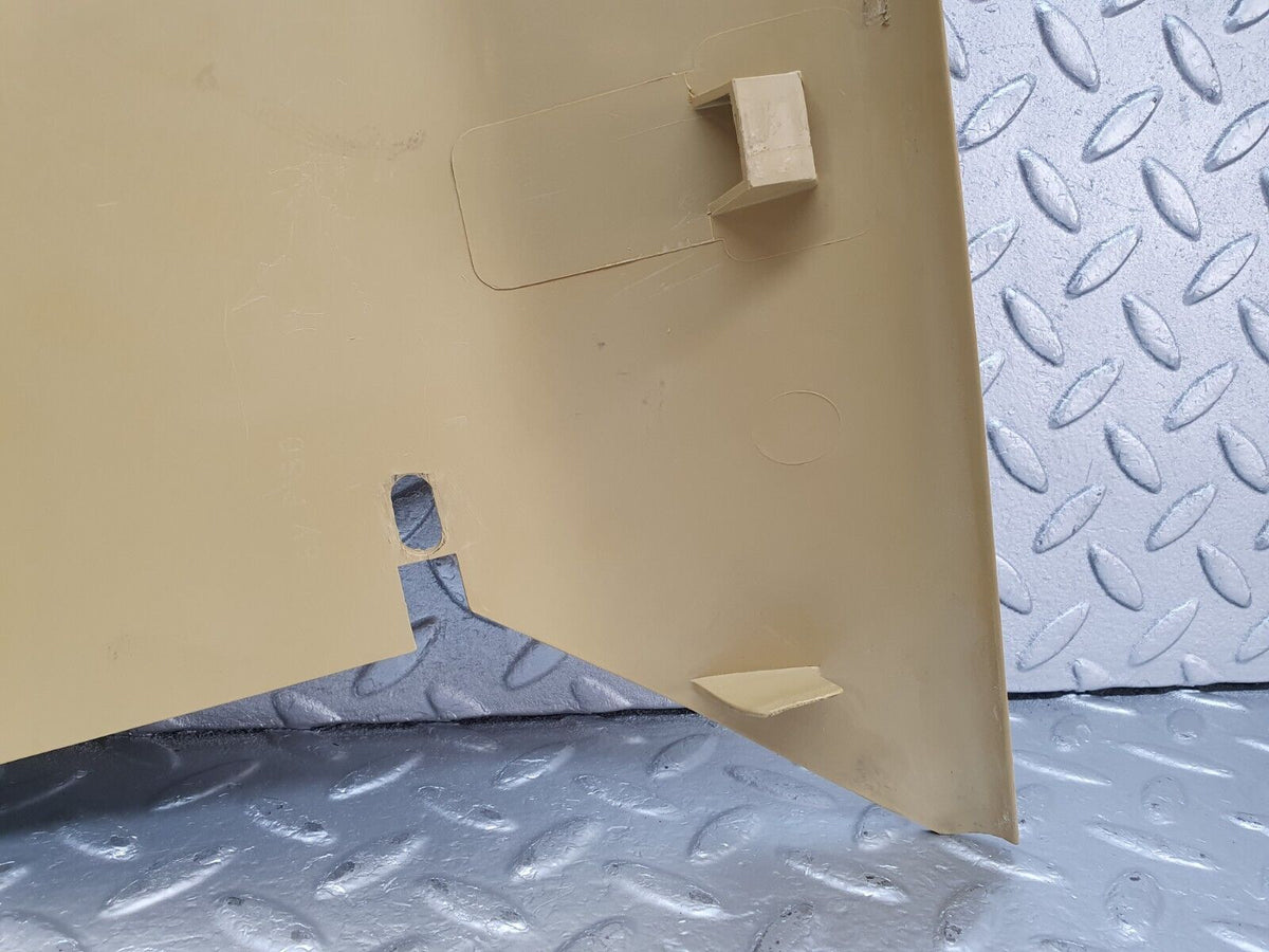 43879 Mercedes-Benz C123 230CE Coupe Front Right Kick Panel Beige A1236881206
