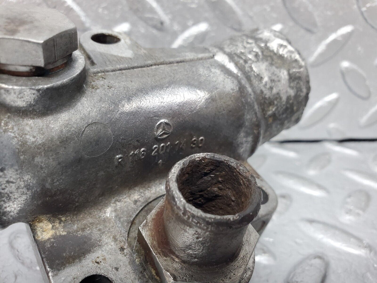 45281 Mercedes-Benz C107 350SLC Coupe Water Pump Flange Pipe Socket A1162011430