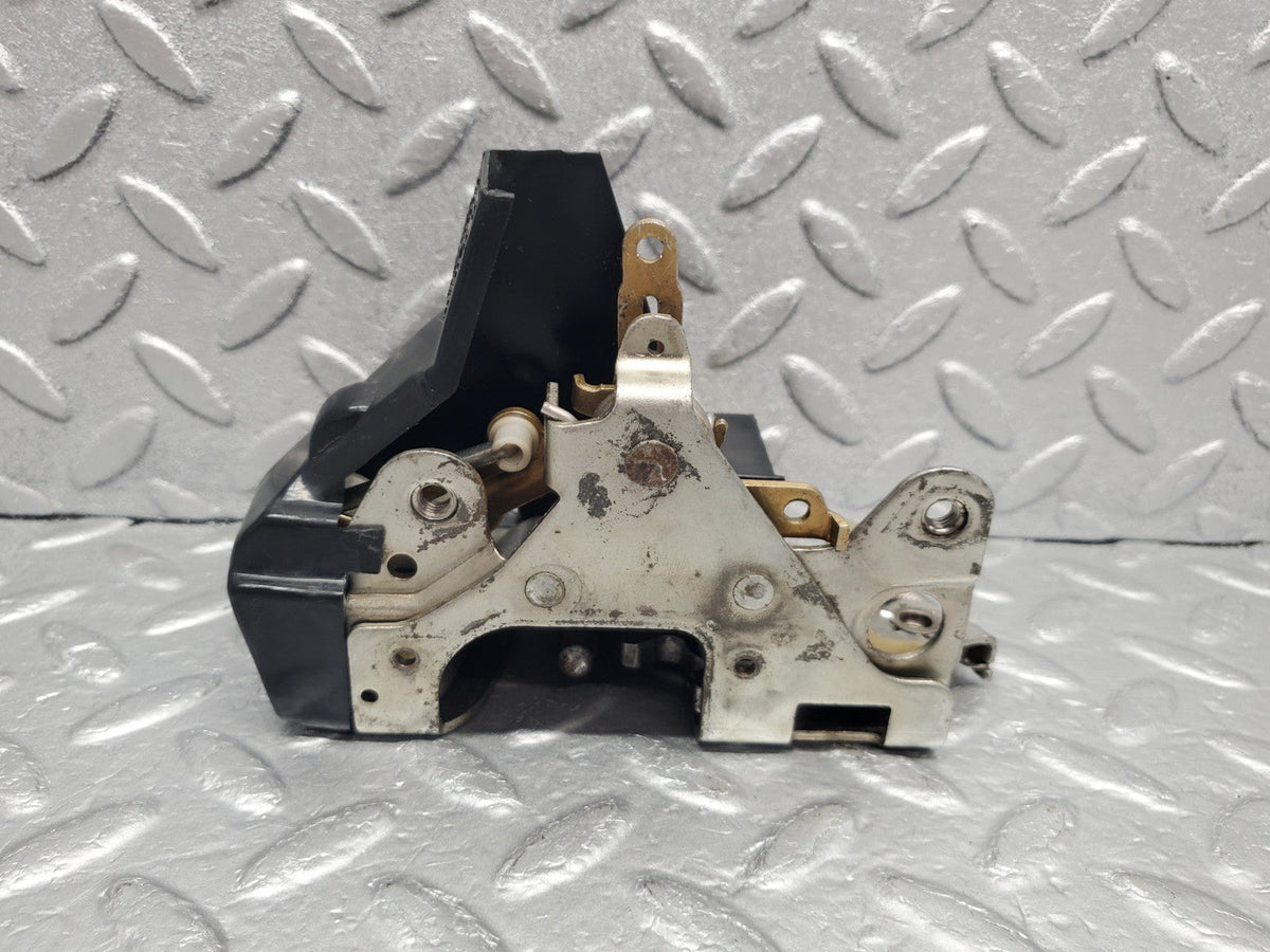 49537 Mercedes-Benz C123 Coupe Left Door Lock Mechanism A1237230308