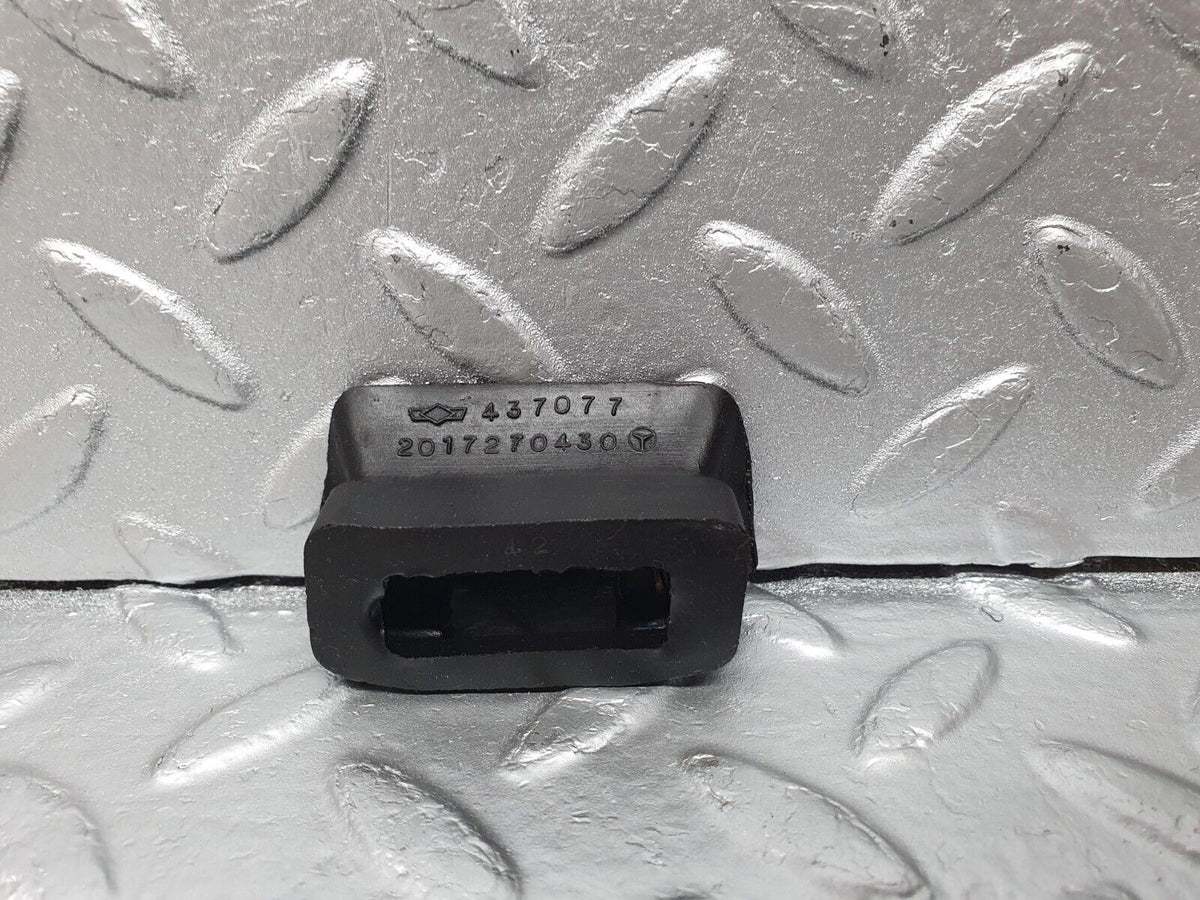 42536 Mercedes-Benz R129 320SL Coupe Door Check Strap Rubber Seal 2x A2017270430