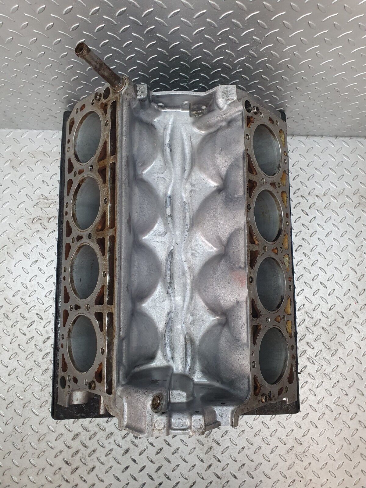 43842 Mercedes-Benz C126 380SEC Coupe Engine Block 116.963 A1160111201