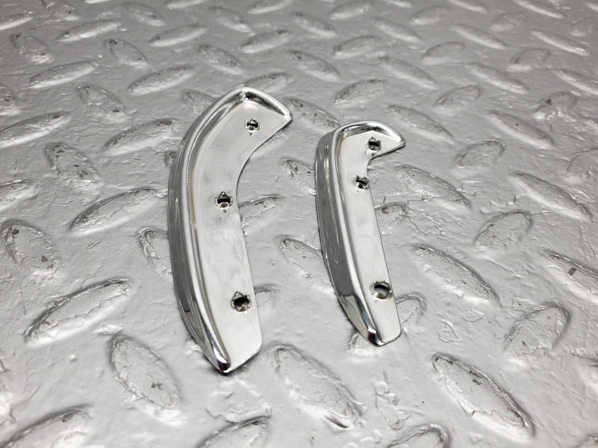 48445 Mercedes-Benz W108 Interior Door Handle Chrome Trim Pair Left