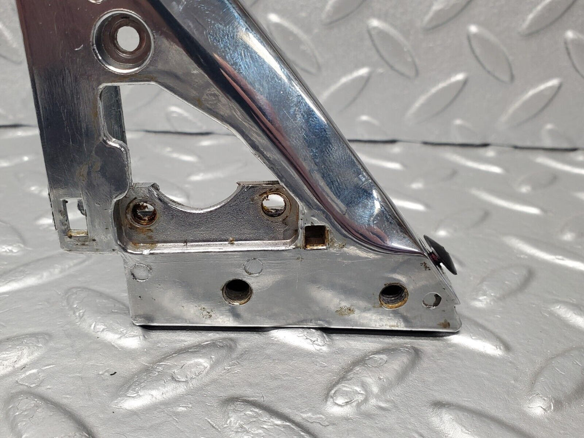 48145 Mercedes-Benz C107 R107 Left Wing Mirror Triangle Chrome Bracket