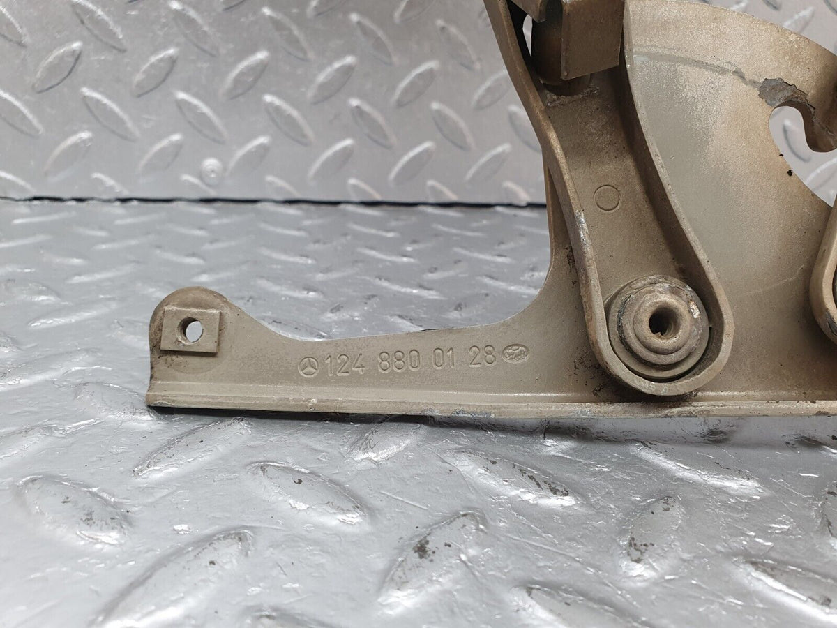 41438 Mercedes-Benz W124 200E Bonnet Hinge Left Side A1248870974 A1248800128