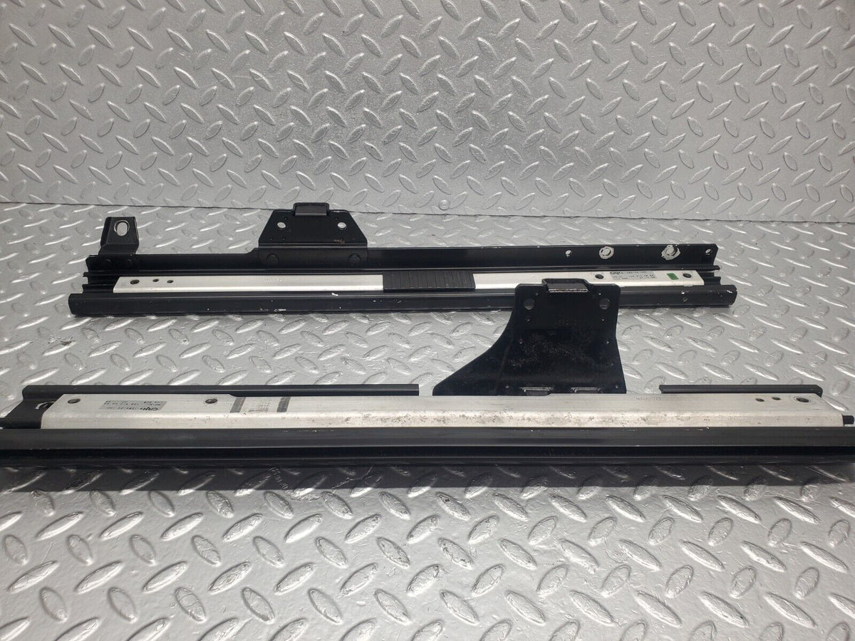 47297 Mercedes-Benz R129 320SL Coupe Front Right Seat Rail 2x A1299100689 A1299100889