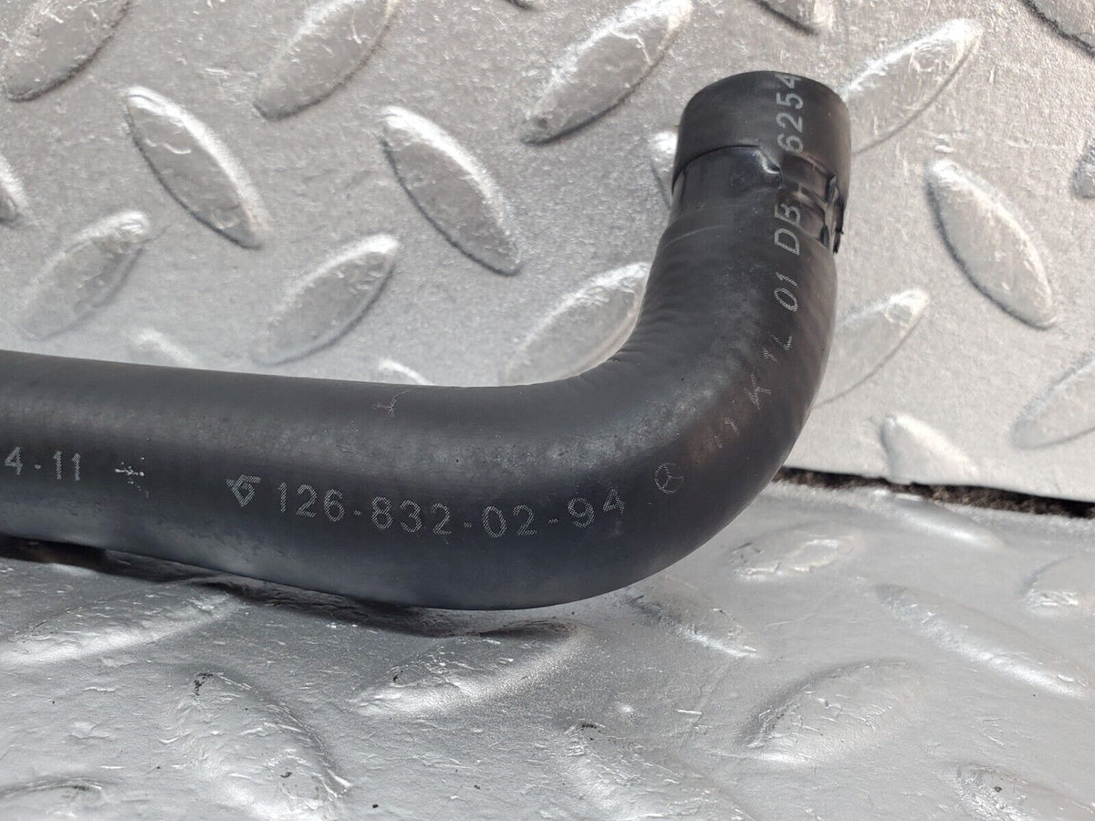 45687 Mercedes-Benz W126 420SE Heater Hose Pipe A1268320294