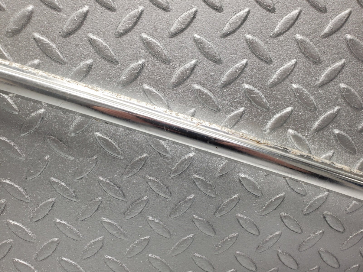 48587 Mercedes-Benz C123 280CE Coupe Roof Chrome Moulding Trim Left Side