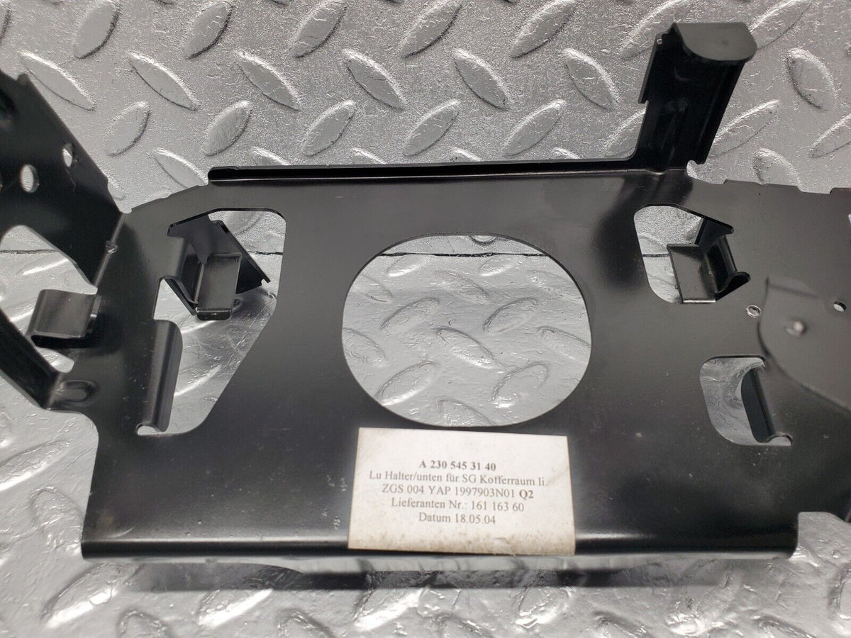 48000 Mercedes-Benz R230 350SL Coupe Boot Control Module Mounting Bracket A2305453140