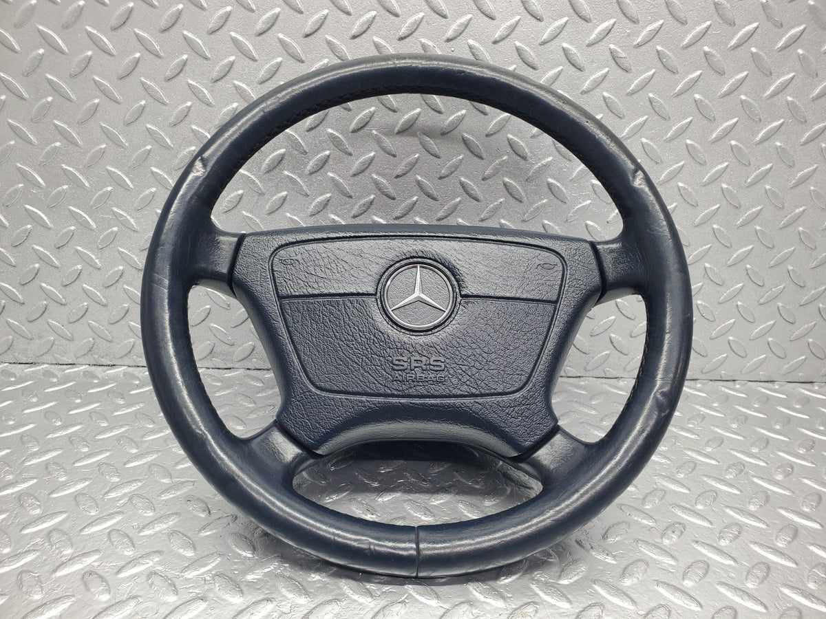51161 Mercedes-Benz R129 Leather Steering Wheel Blue