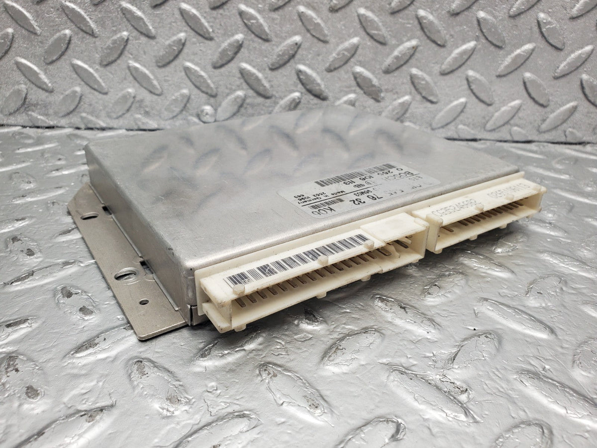 51292 Mercedes-Benz W210 ABS Control Unit Bosch A0155457632 0265106113