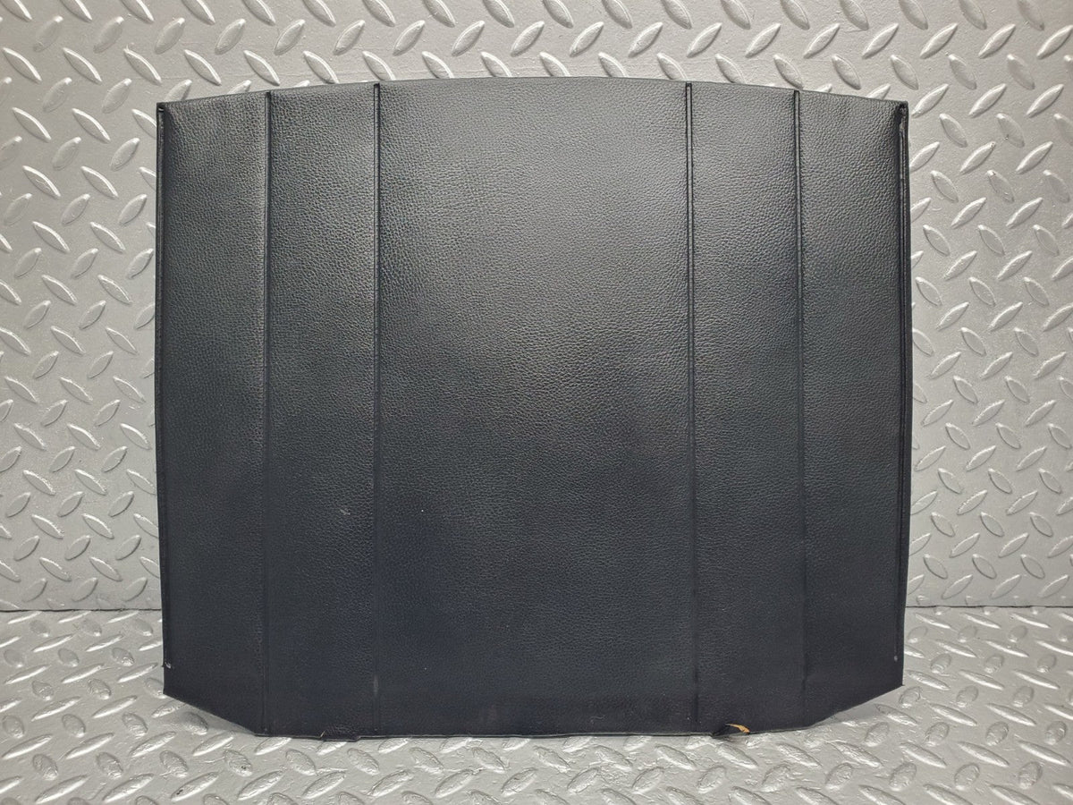 50214 Mercedes-Benz W123 230E Front Left Seat Rear Cover Panel Black