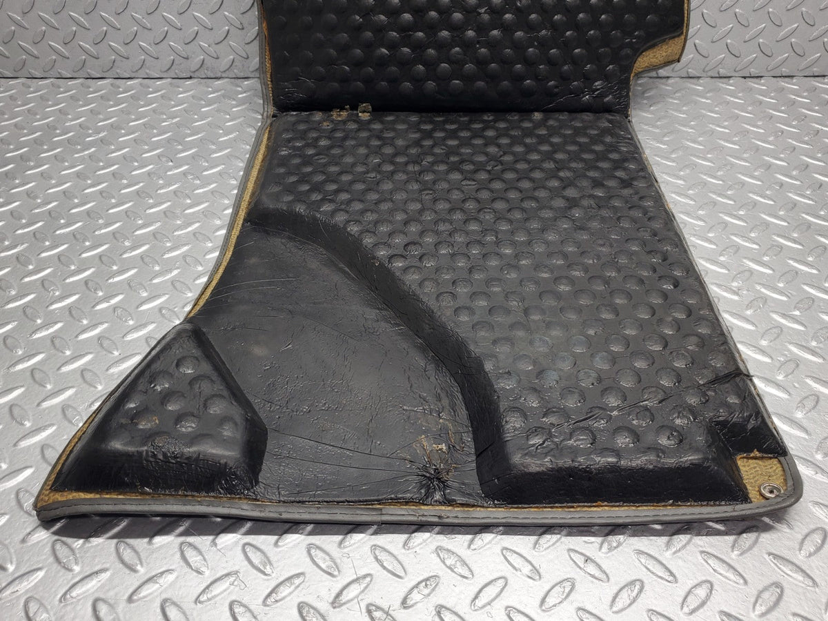 50621 Mercedes-Benz W108 280SE 3.5 Front Left Floor Carpet Mat Grey