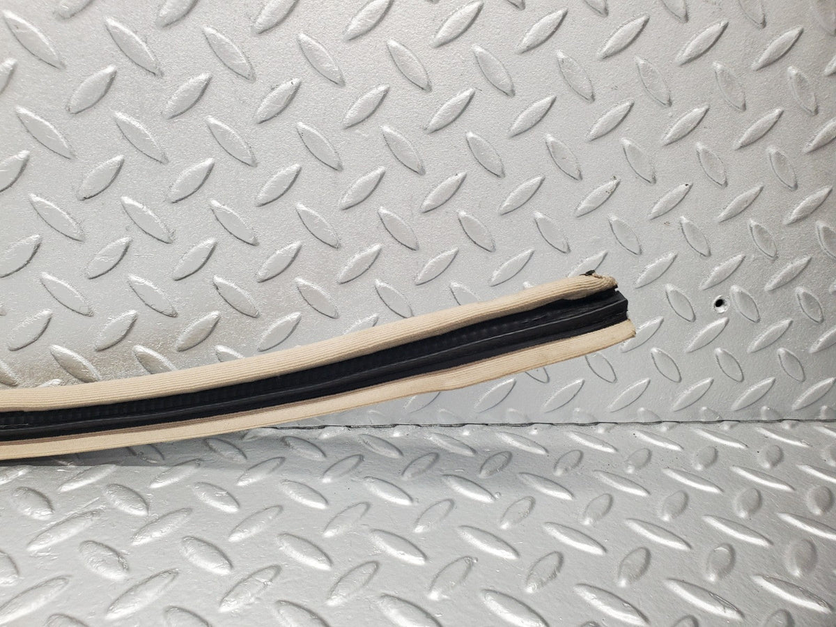 49308 Mercedes-Benz A124 320E Cabriolet Door Edge Seal Right Side Beige
