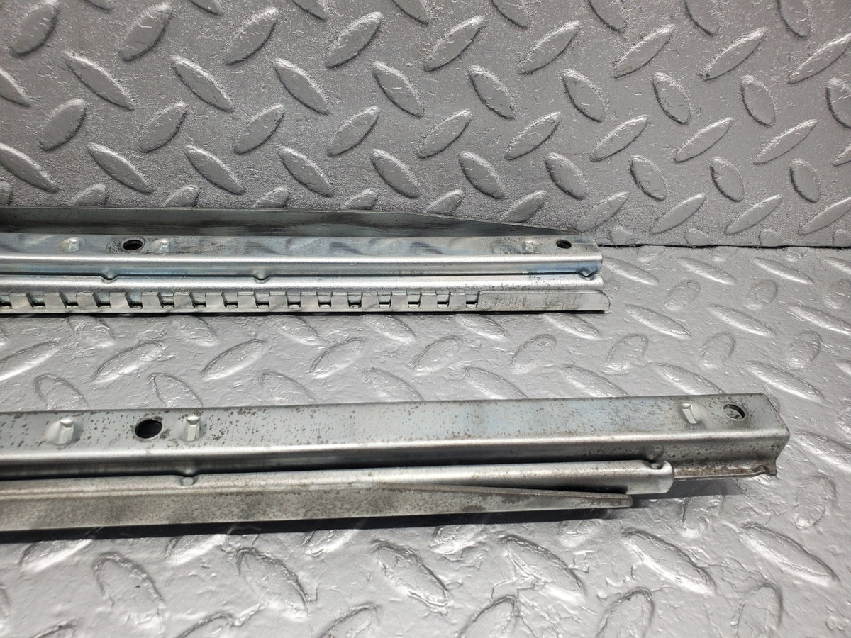 50199 Mercedes-Benz C123 280CE Coupe Front Left Seat Rail Pair