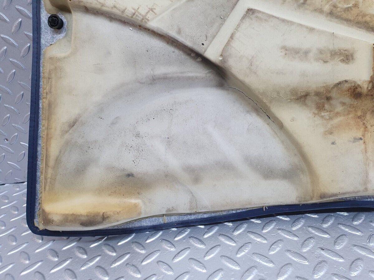 43023 Mercedes-Benz W201 190 Front Right Floor Carpet Blue A2016805462