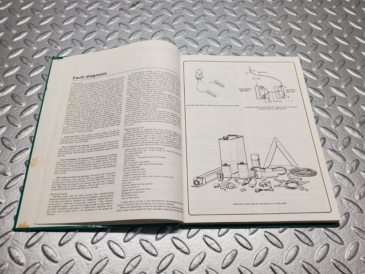48853 Mercedes-Benz Owner's Workshop Manual ISBN 0 85696 928 1