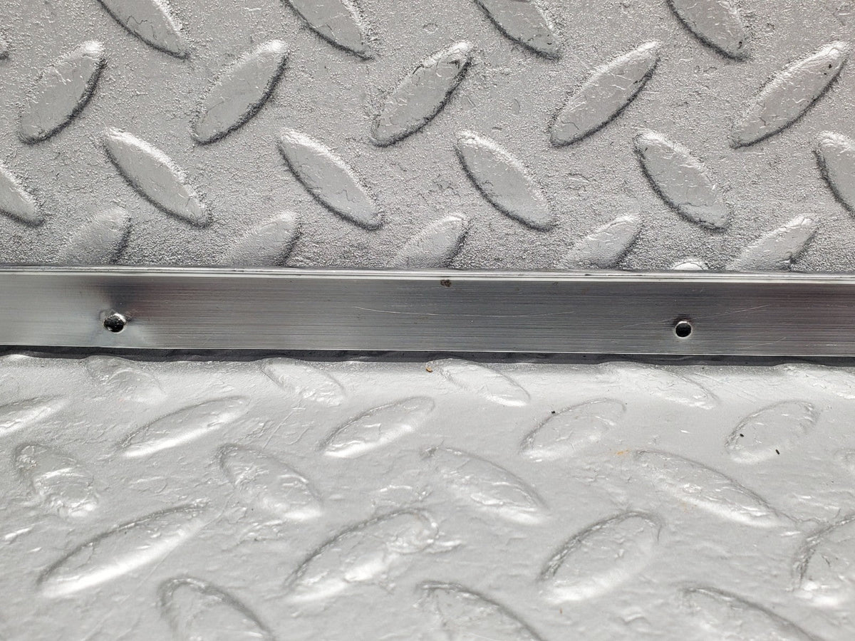 49506 Mercedes-Benz W113 Pagoda Right Lower Door Card Panel Chrome Rail