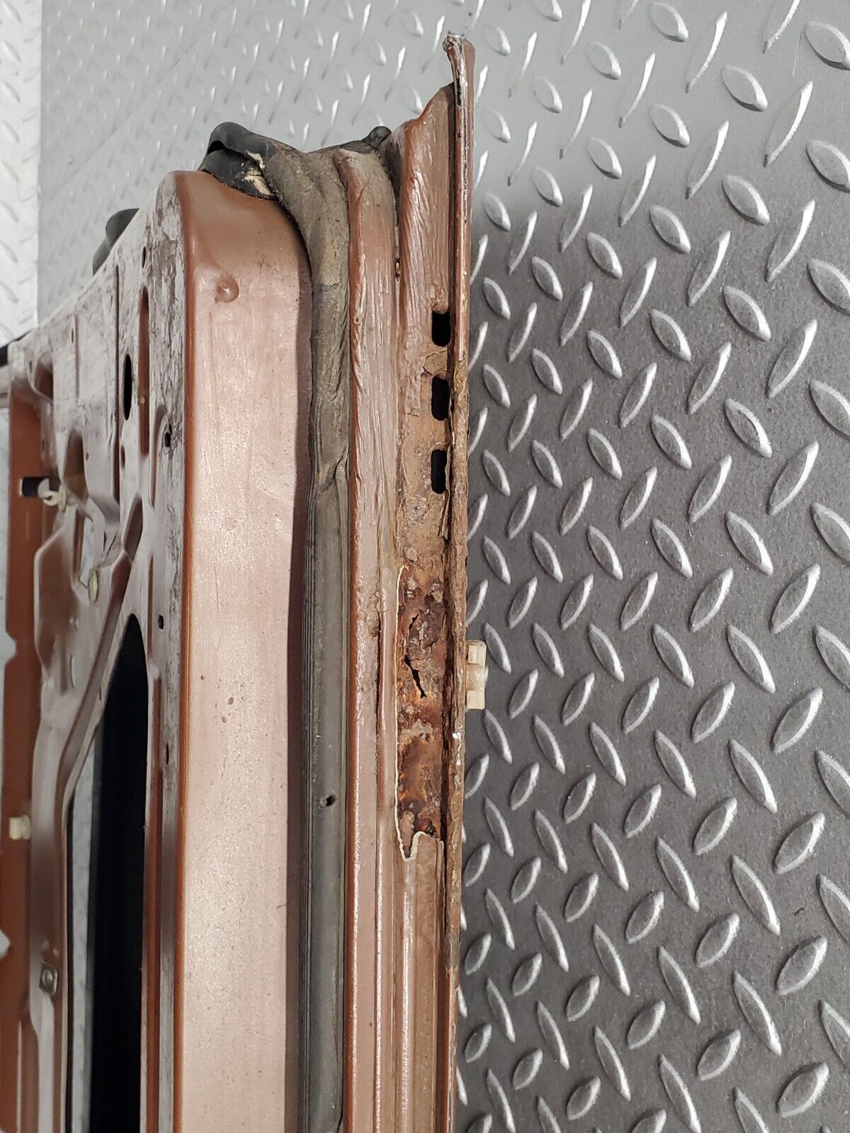 21214 Mercedes-Benz W123 230E Rear Left Door