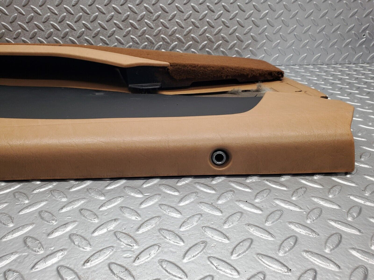 47634 Mercedes-Benz C126 500SEC Coupe Left Door Card Panel A1267270770