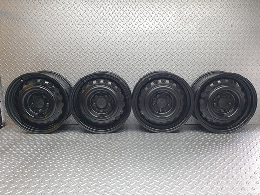 43428 Mercedes-Benz W201 190 Steel Wheel Set 6Jx15H2 ET49 A1244000602