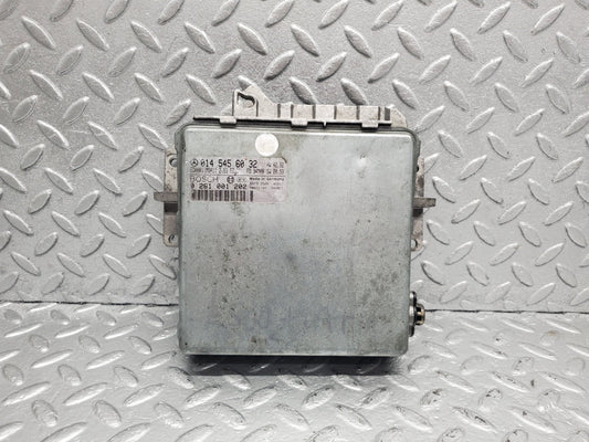 51243 Mercedes-Benz W202 Engine Control Unit ECU Bosch A0145456032 0281001202