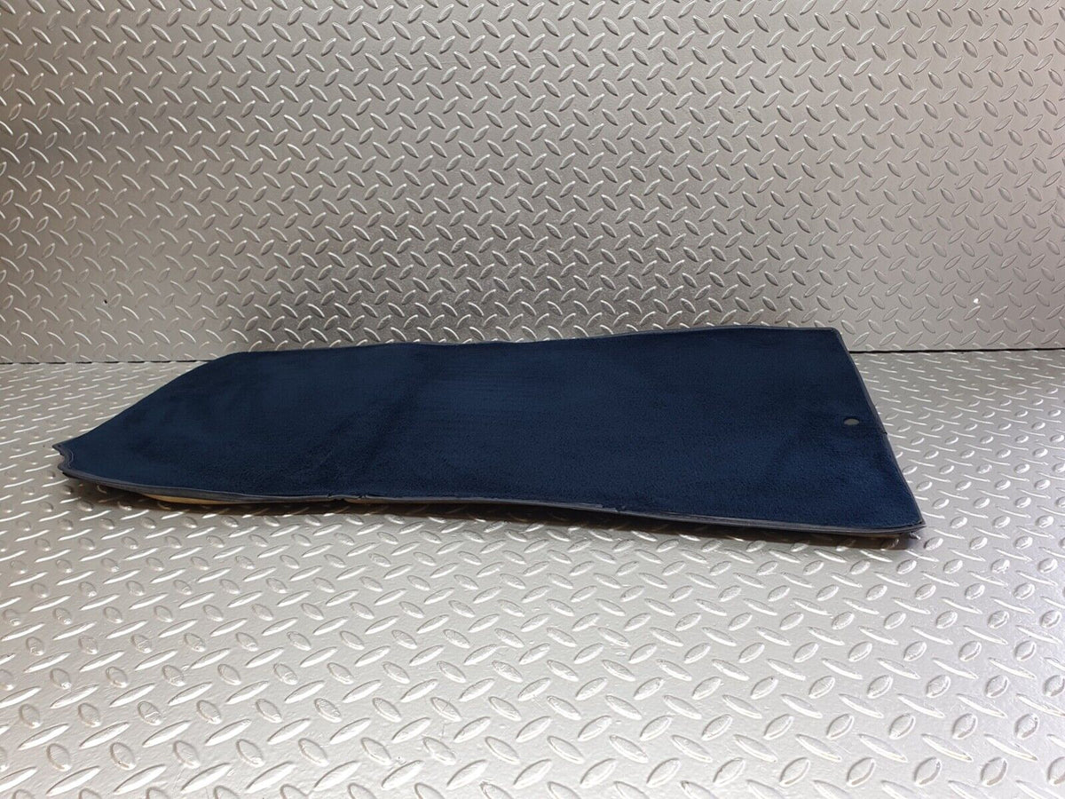 43022 Mercedes-Benz W201 190 Front Left Floor Carpet Blue A2016806962