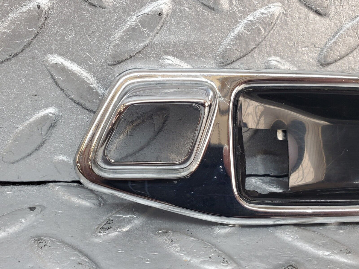 44392 Mercedes-Benz W123 280E Chrome Frame For Door Opener Left A1167660111