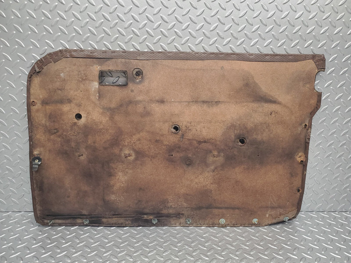 48510 Mercedes-Benz W108 Front Left Door Card Brown