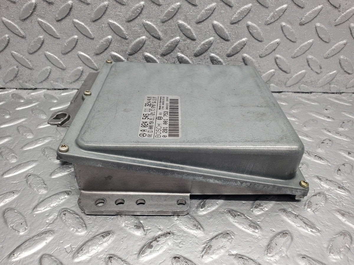 51245 Mercedes-Benz W210 Engine Control Unit ECU Bosch A0245451132 0281001753