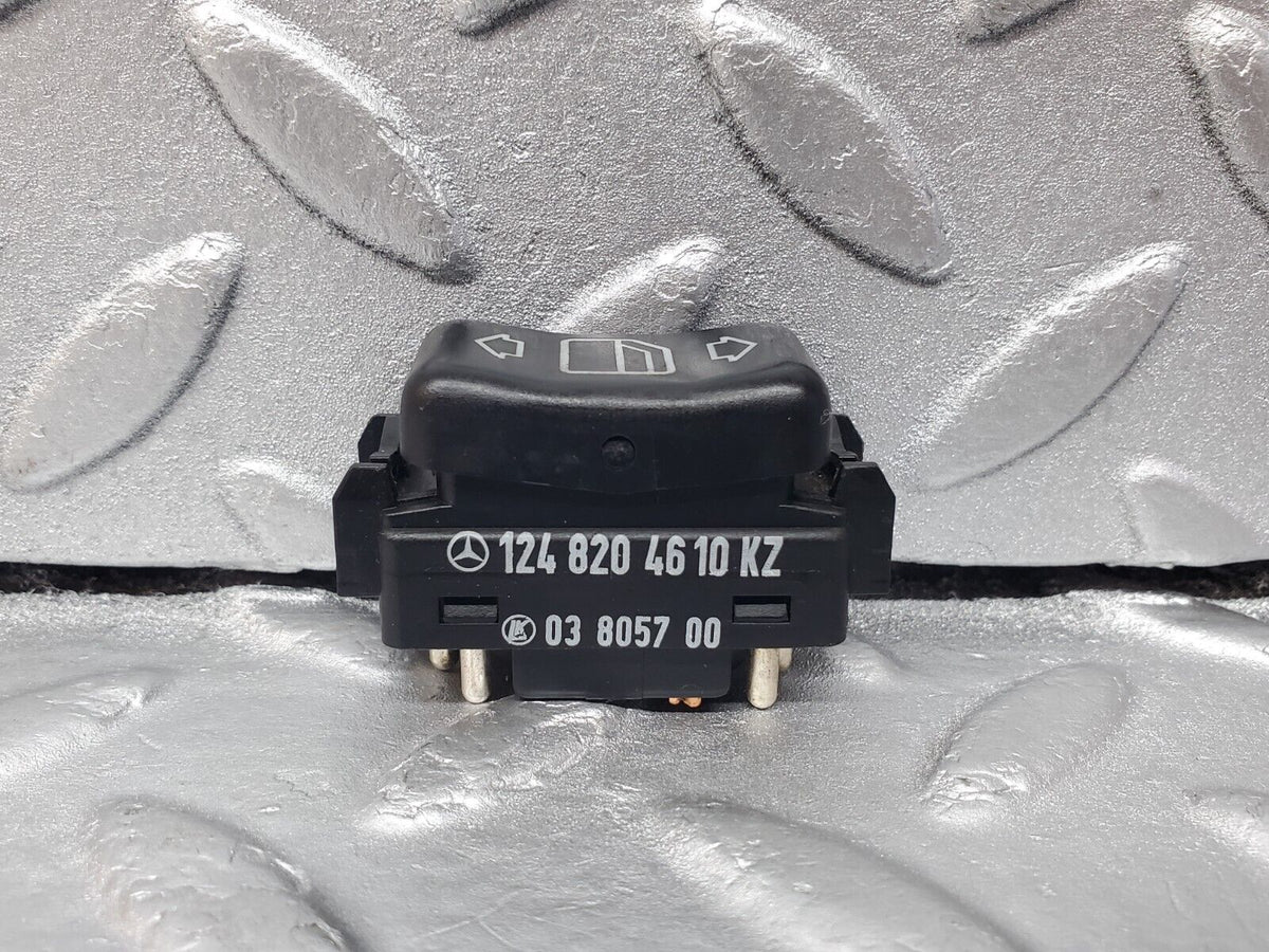 45668 Mercedes-Benz W126 420SE Electric Window Switch Left A1248204610