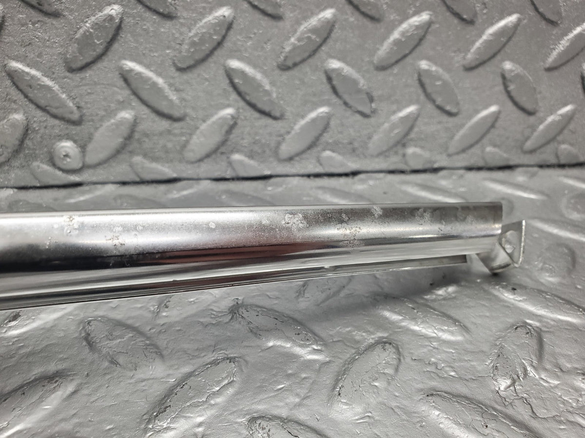 50730 Mercedes-Benz W108 280SE 3.5 Rear Left Door Window Chrome Channel