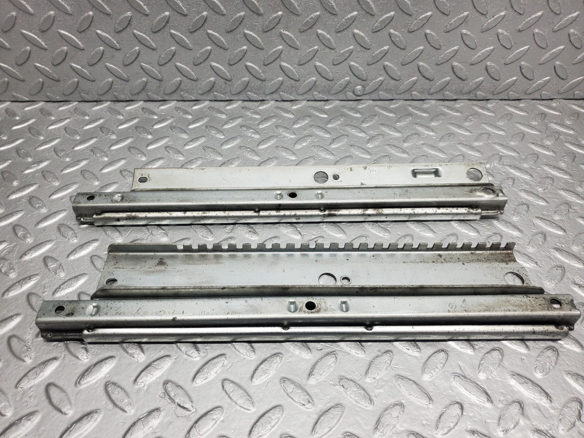 50218 Mercedes-Benz W123 230E Front Left Seat Rail Pair