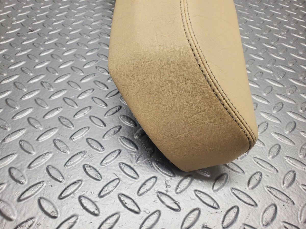 47298 Mercedes-Benz R129 320SL Coupe Front Right Seat Back Cover Beige A1299103018