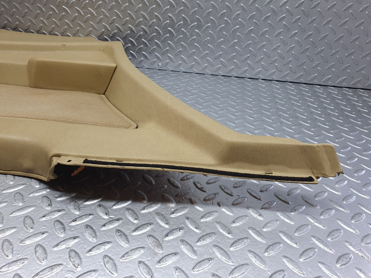44052 Mercedes-Benz C123 230CE Coupe Rear Left Card Panel Beige