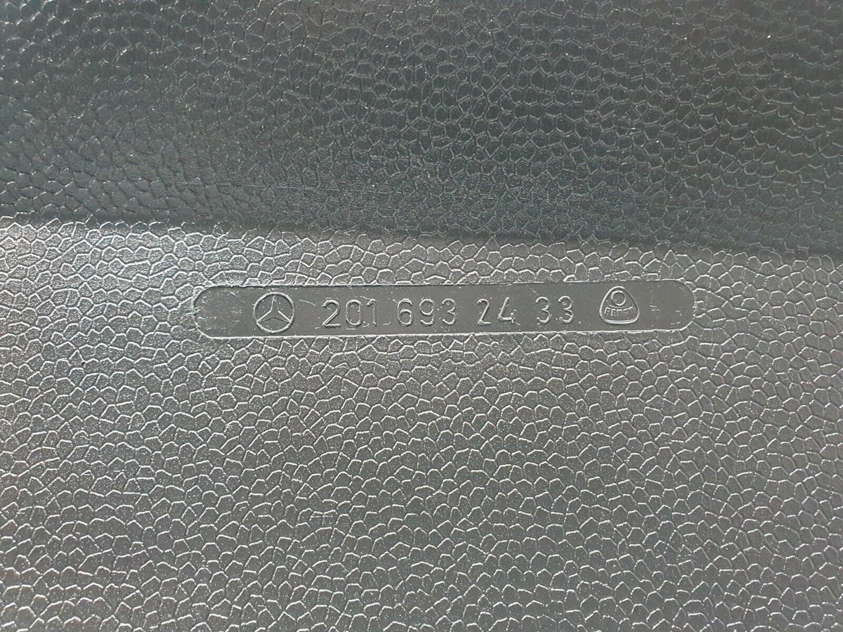 42644 Mercedes-Benz W201 190 2.0L Trunk Cover Panel Right Side A2016932433