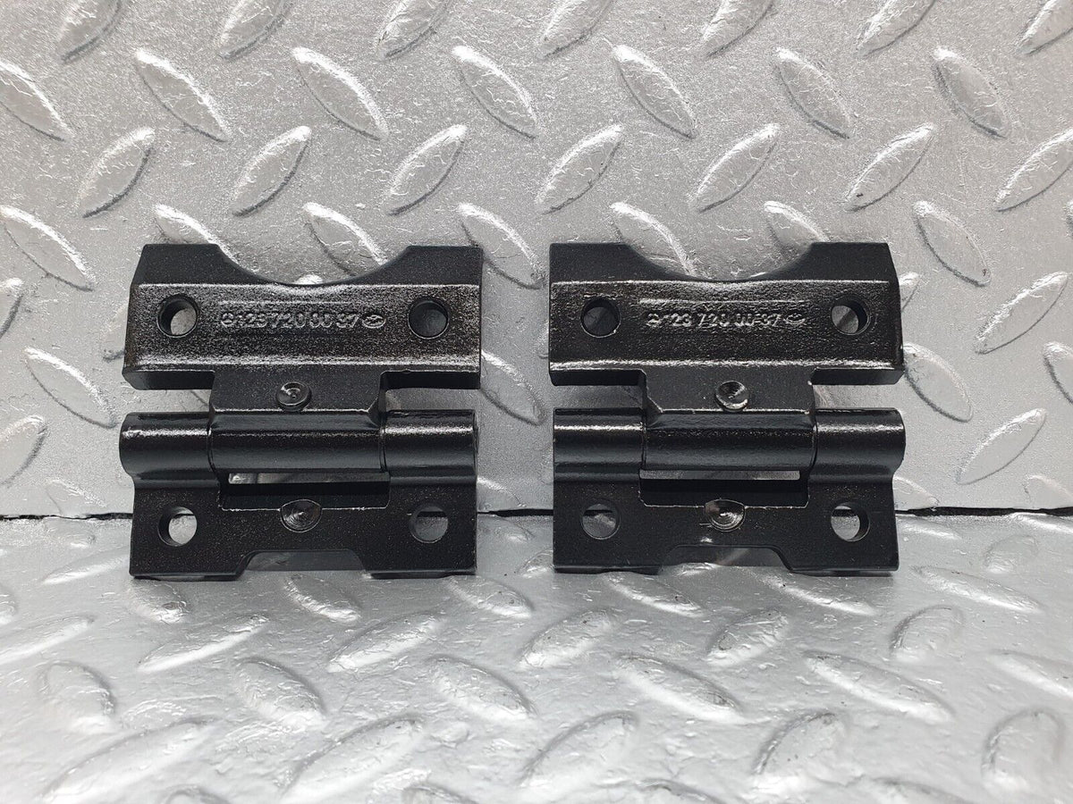 43562 Mercedes-Benz C126 380SEC Coupe Door Hinge Pair Left Side A1237200037