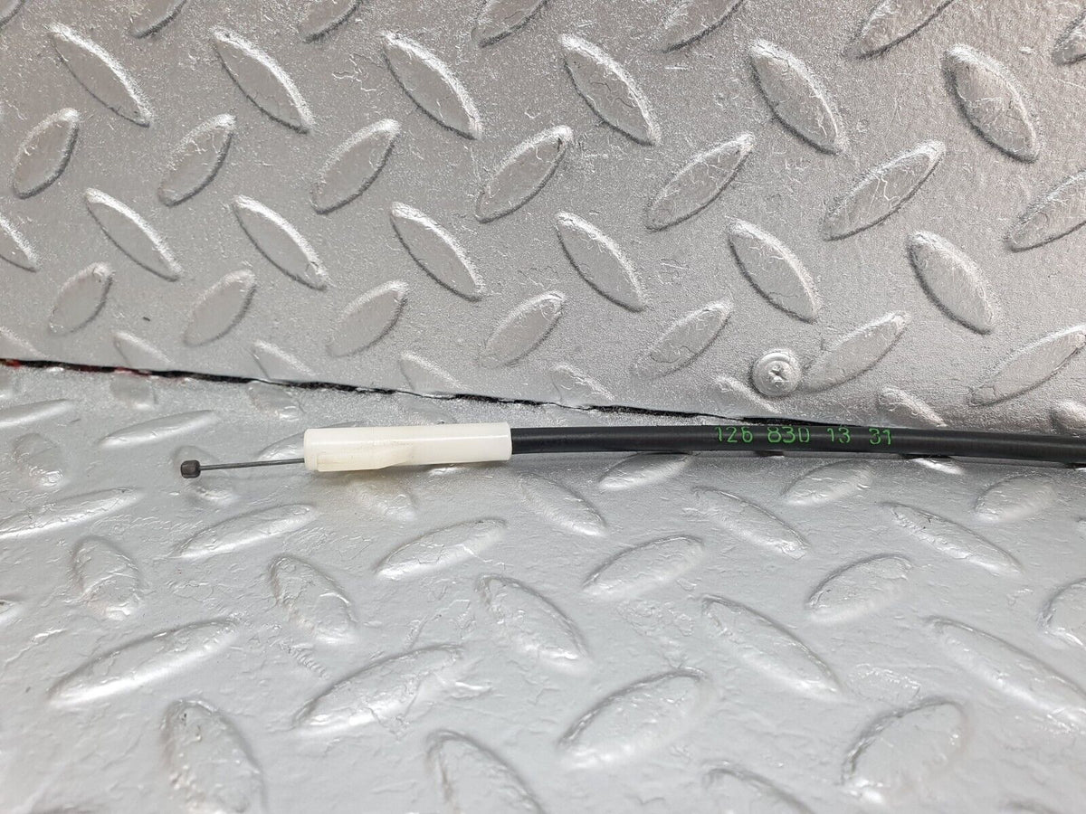 43763 Mercedes-Benz C126 380SEC Coupe Heater Control Cable A1268301331