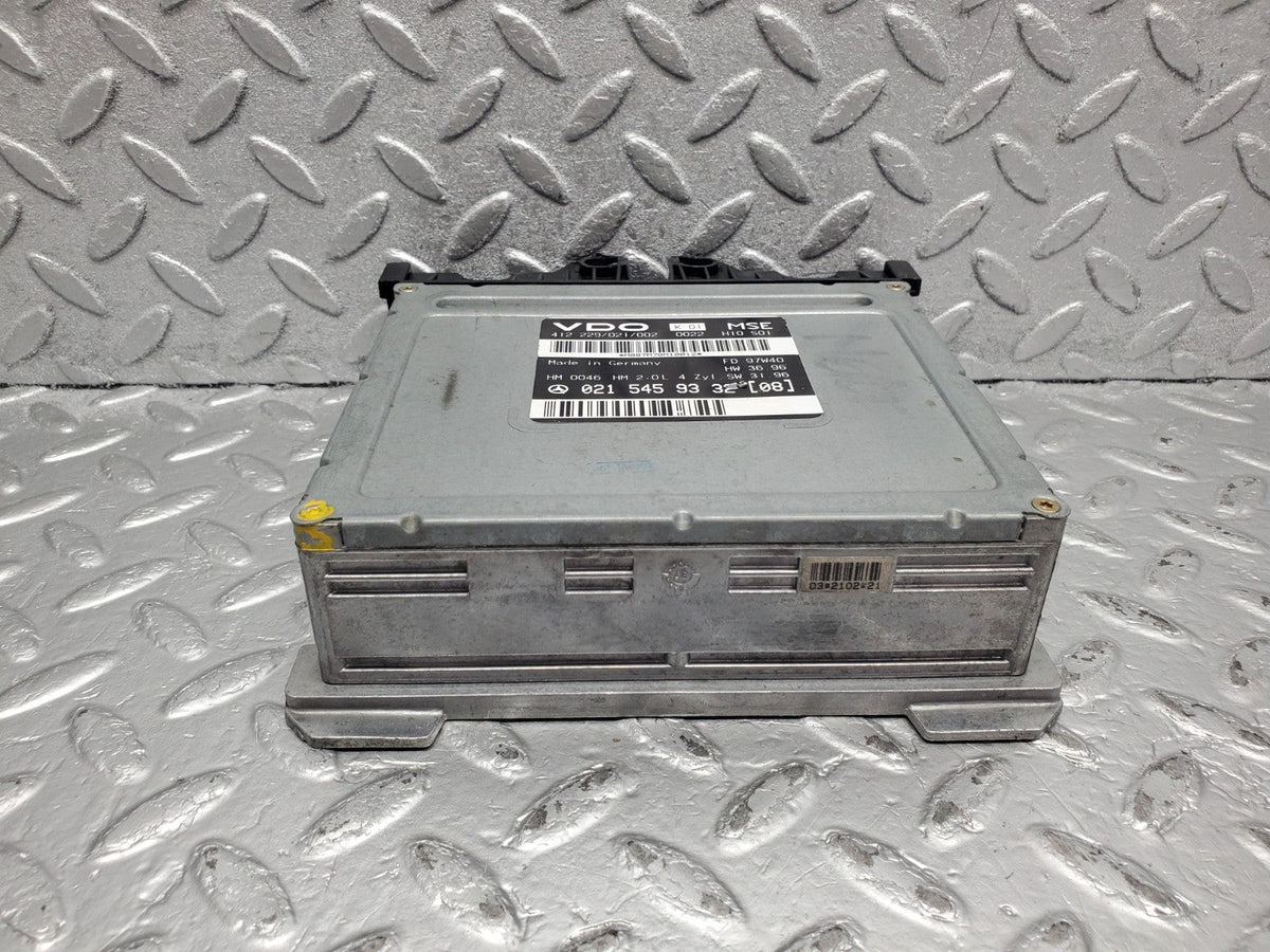 51266 Mercedes-Benz W210 Engine Control Unit ECU VDO A0215459332