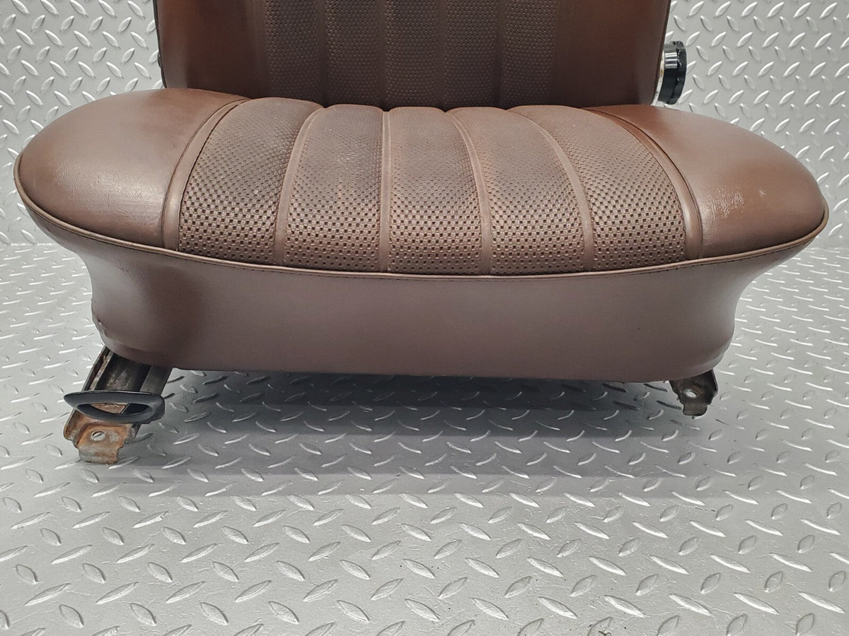48562 Mercedes-Benz W108 Front Left Passenger Seat Brown