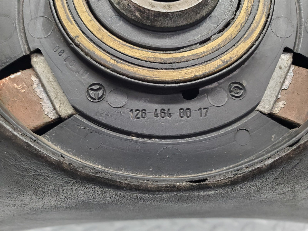 51163 Mercedes-Benz W126 Steering Wheel A1264640017