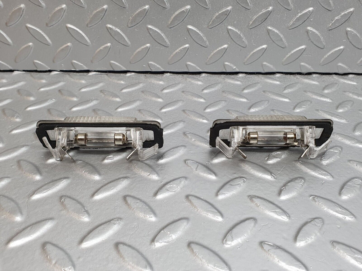 42052 Mercedes-Benz W202 C200 Number Plate Light 2x A2108200356