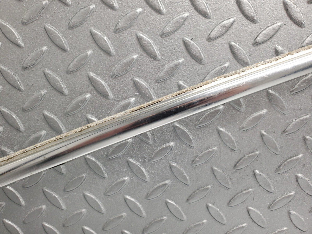 48587 Mercedes-Benz C123 280CE Coupe Roof Chrome Moulding Trim Left Side