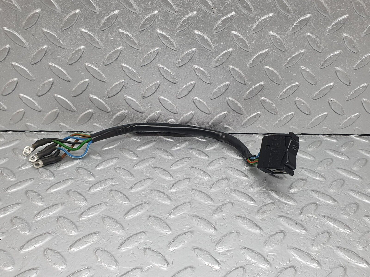 43584 Mercedes-Benz C126 380SEC Coupe Rear Electric Window Switch A1268201710