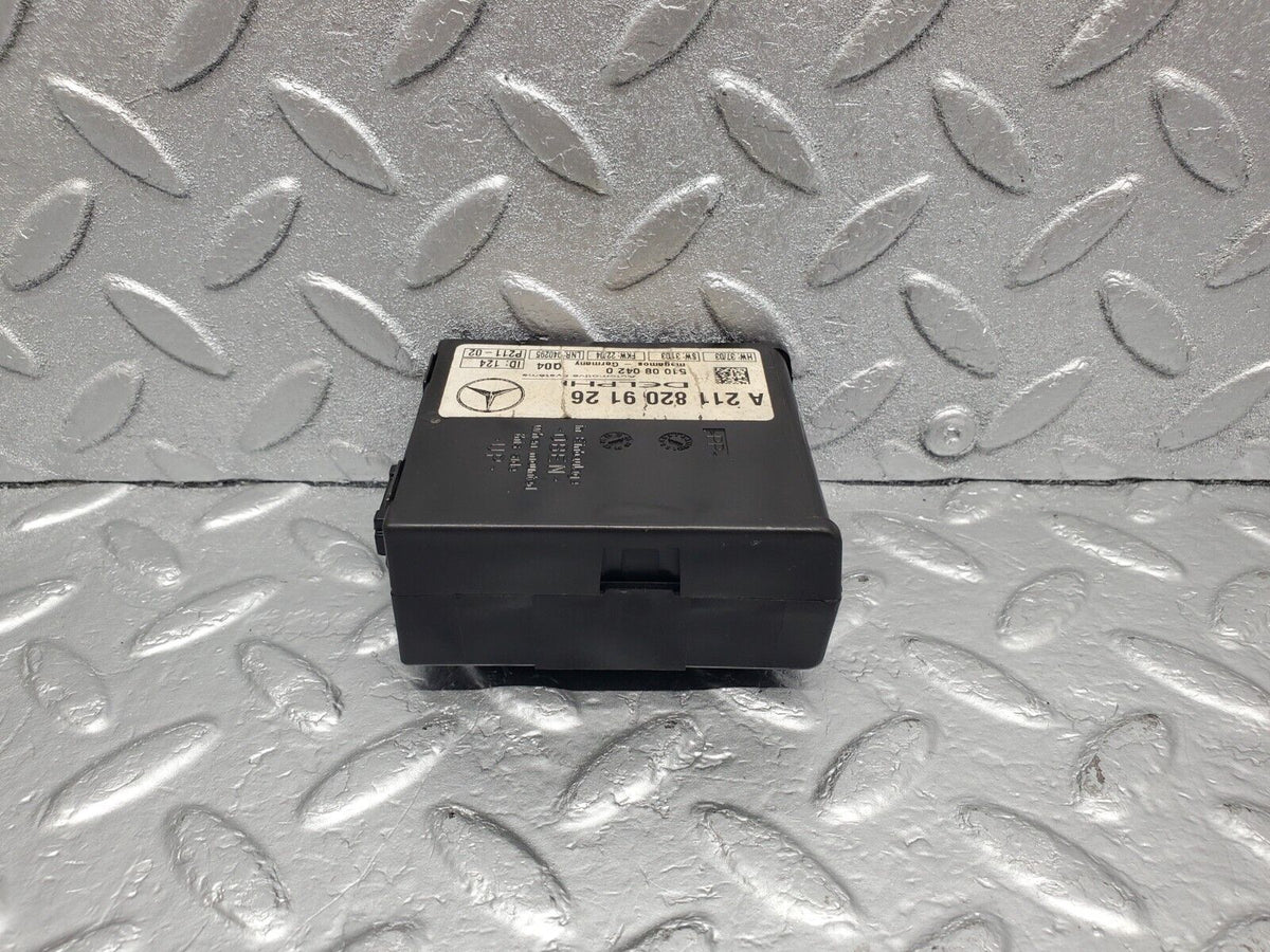47855 Mercedes-Benz R230 350SL Coupe Alarm Control Module Unit A2118209126