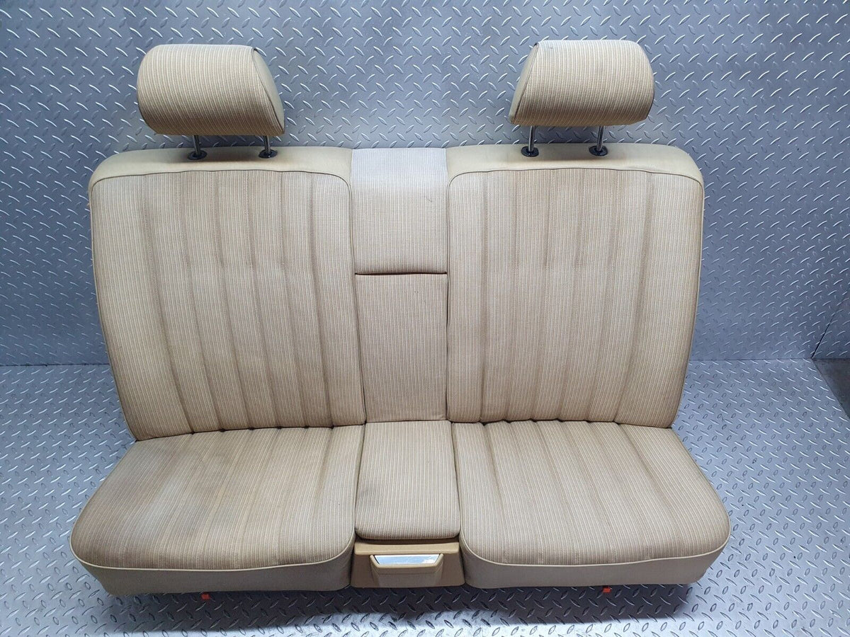44208 Mercedes-Benz C123 230CE Coupe Rear Seat Beige A1239200316