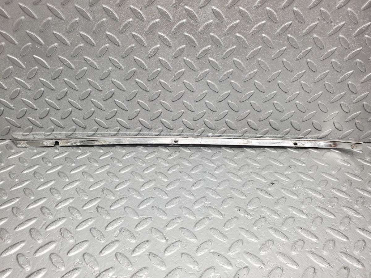 50173 Mercedes-Benz R107 SL A Pillar Exterior Chrome Trim Left Side