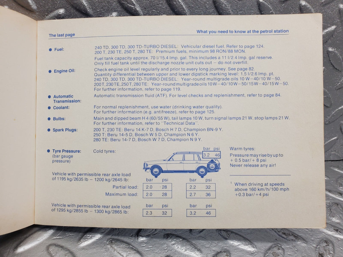 48844 Mercedes-Benz Owner's Manual A1235844782