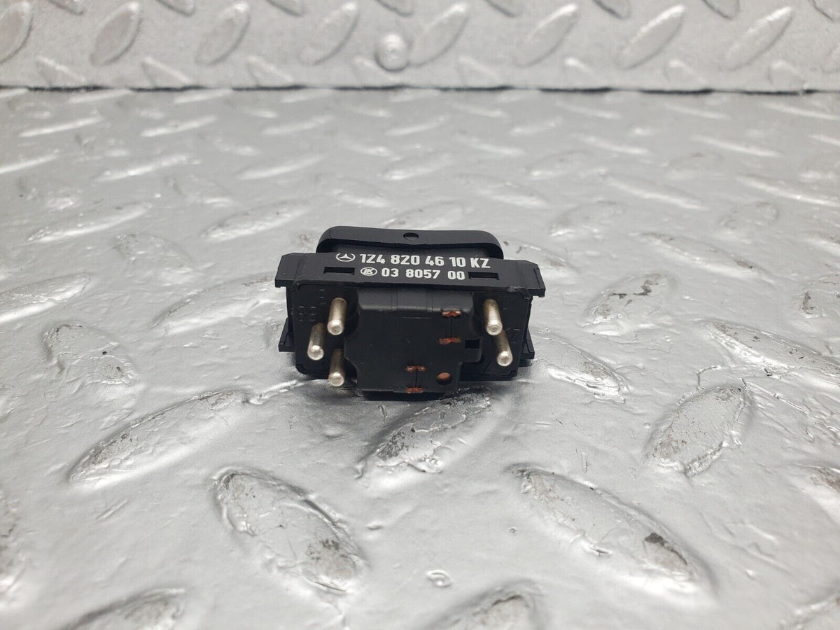 47373 Mercedes-Benz C126 500SEC Coupe Electric Window Switch Left A1248204610