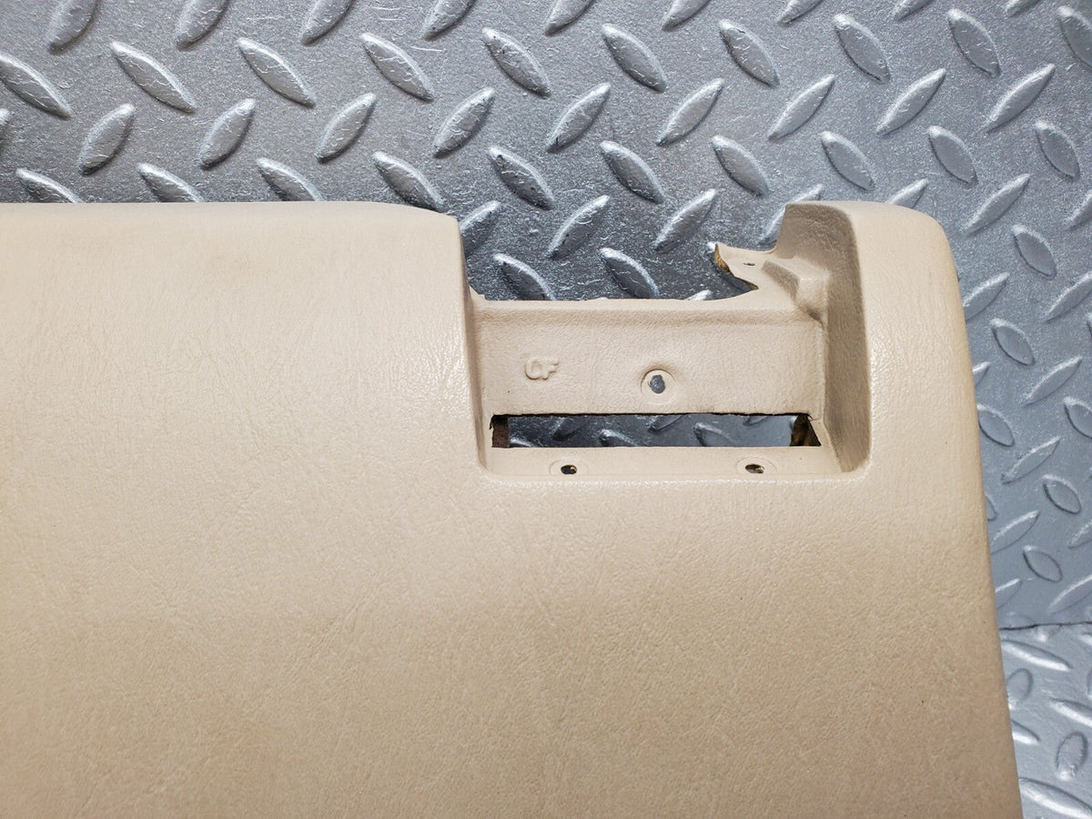 49070 Mercedes-Benz A124 320E Cabriolet Under Dash Panel Right Side Beige