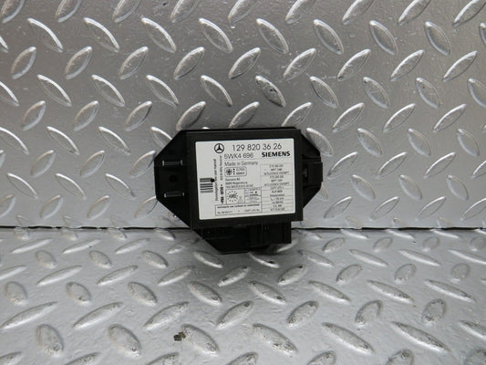 24881 Mercedes-Benz W140 S320 Immobiliser Control Unit Siemens A1298203626